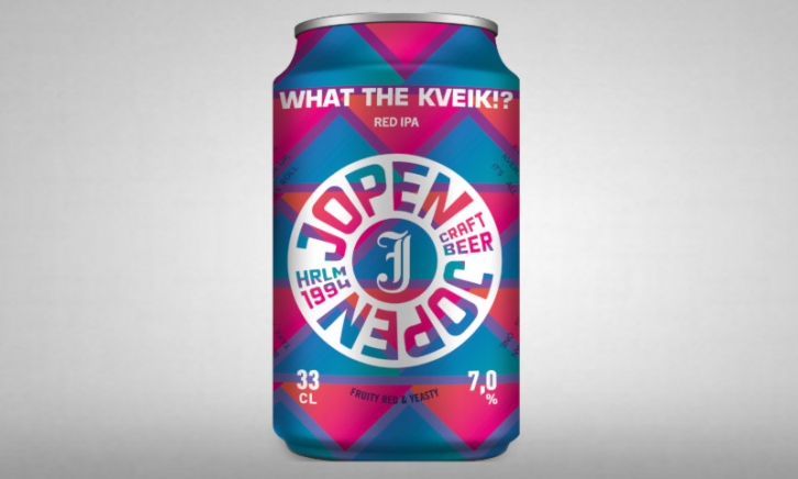 Jopen What The Kveik blikje